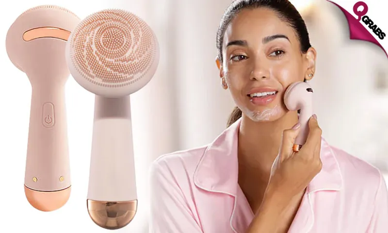 Hydro Vibrating Facial Cleanser!